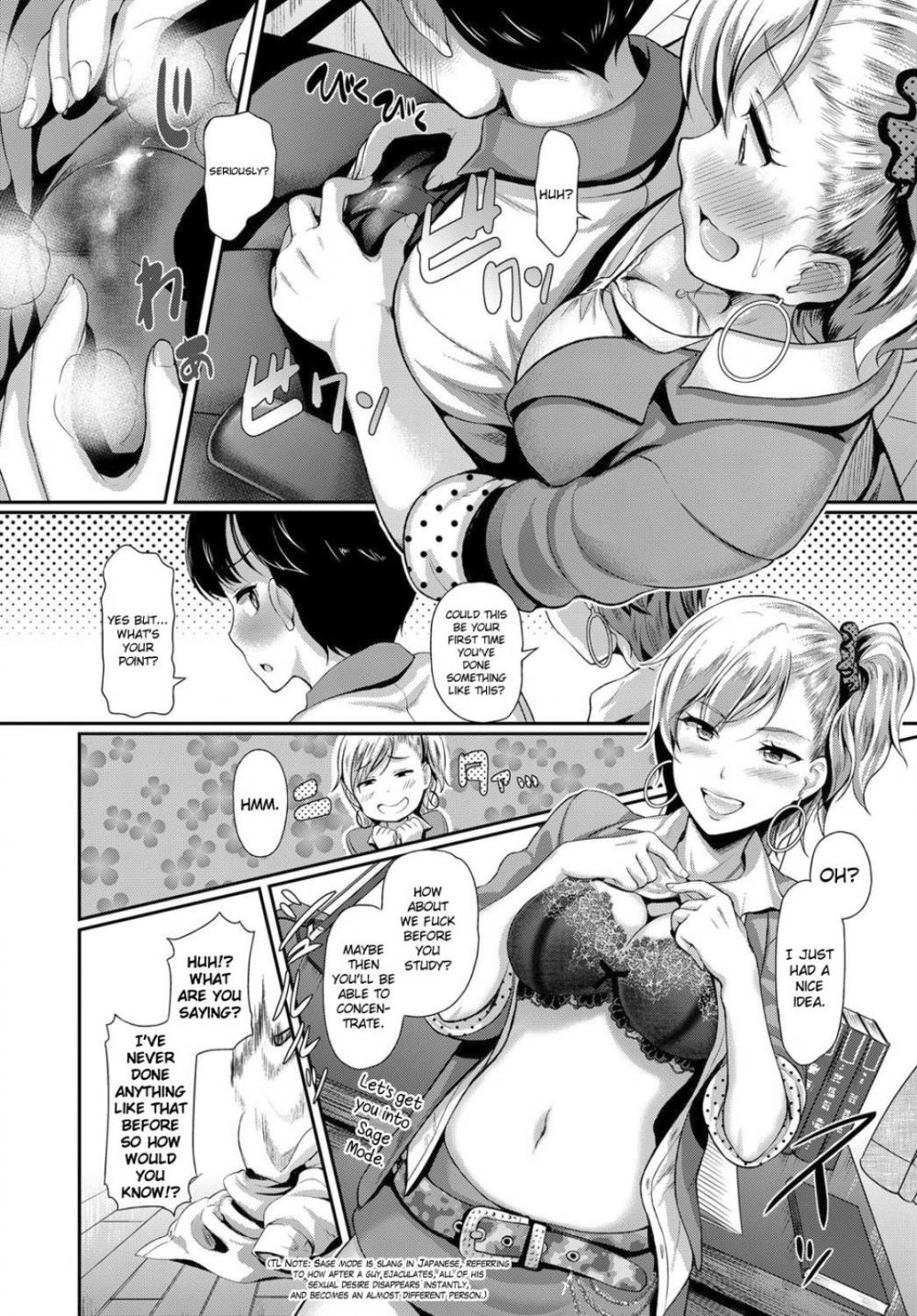 Hentai Manga Comic-My Private Teacher is a Gal Teacher!-Read-4